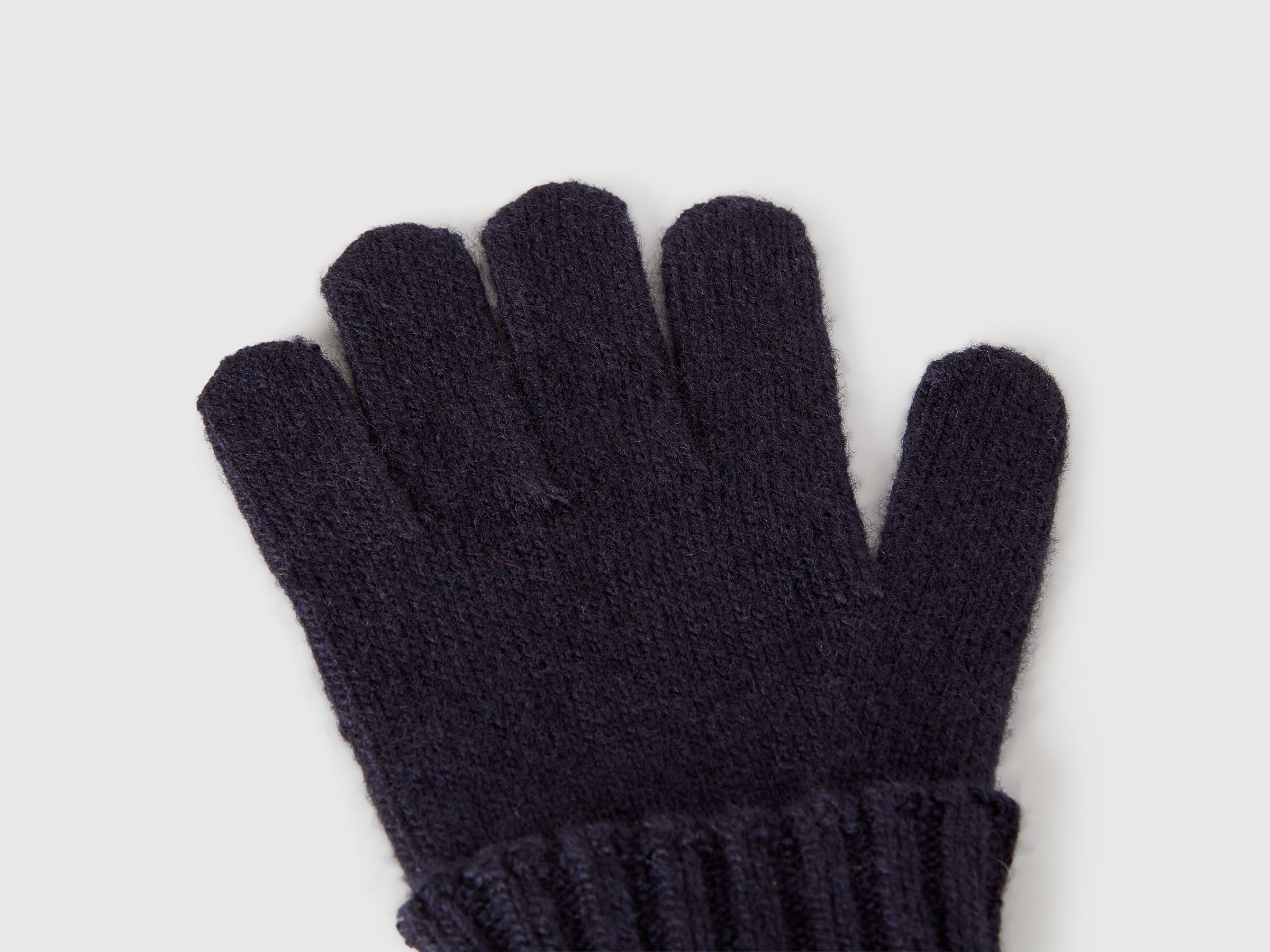 KNITTED GLOVES Junior Boy image number 2